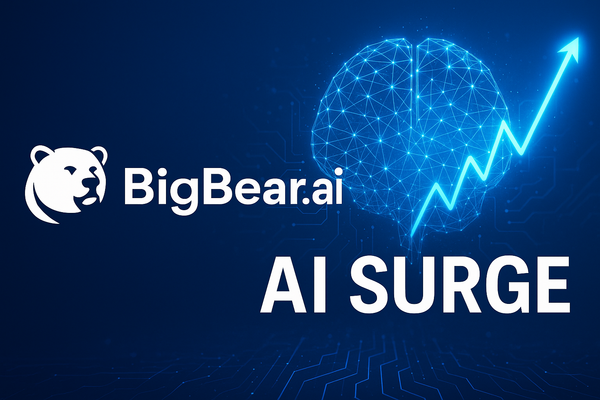 BigBear.ai’s AI Surge: Analysts Boost Targets Amid Momentum (NYSE:BBAI)