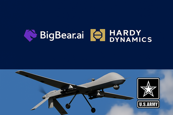 BigBear.ai’s Defense Momentum: Partners with Hardy Dynamics for U.S. Army Drone AI Advancements