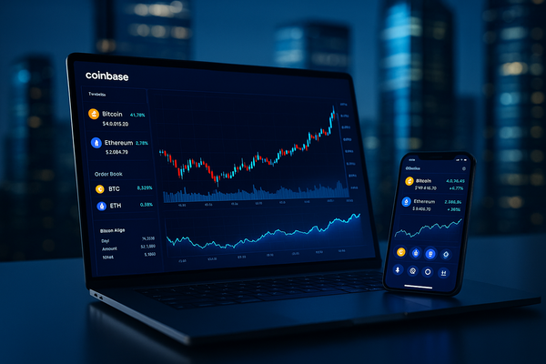 History of Coinbase: Leading the Cryptocurrency Exchange Revolution (NASDAQ:COIN)