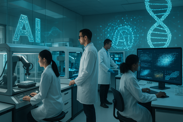 Recursion Pharmaceuticals Sees Sharp Gain on AI Biotech Optimism