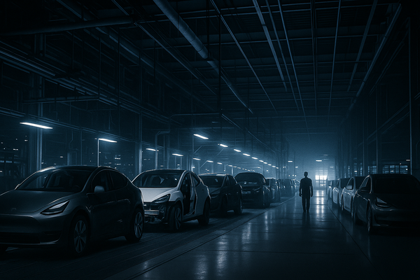 Tesla Share Plunge on Production Delays and Diminishing EV Leadership: Stock Analysis (NASDAQ:TSLA)