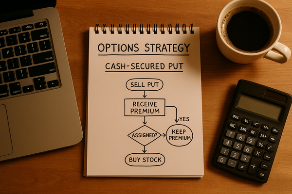 Cash-Secured Puts: How to Get Paid to Buy Stocks at a Discount