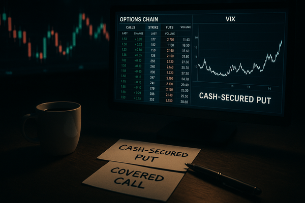 Why More Investors Are Turning to Options Selling in a Volatile Market