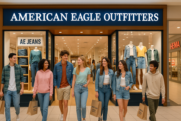 History of American Eagle Outfitters Stock: From Denim Roots to Youth Fashion Icon (NYSE:AEO)