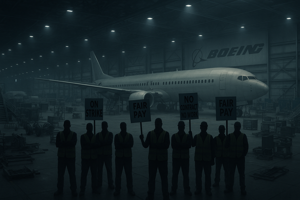 Boeing Stock Affected by Worker Contract Rejection (NYSE:BA)