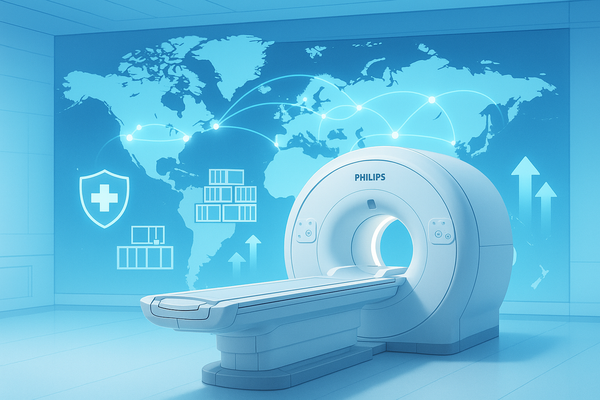 Philips Shares Rise as Tariffs Ease (AMS:PHIA)