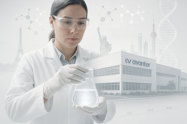 Avantor: A Century of Scientific Purity and Global Impact