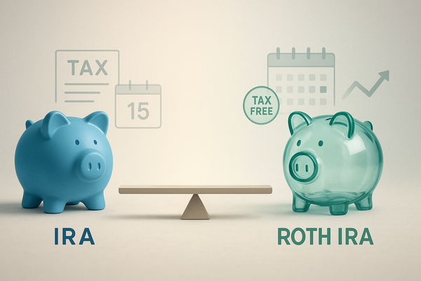 What is the Difference Between an IRA and a Roth IRA?