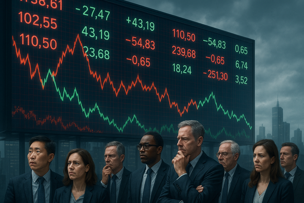 Market Rollercoaster: Tariffs, Economic Data Drive August Volatility