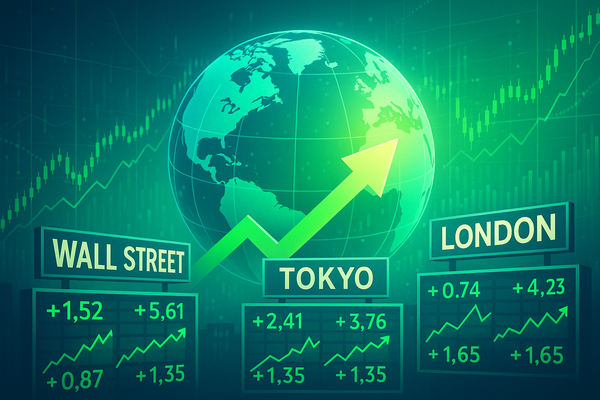 Beyond Wall Street: Global Markets Join Rally on U.S. Inflation Optimism