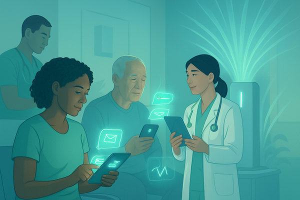 Digital Doctors and Purified Air: Technology's Dual Thrust in Healthcare Transformation