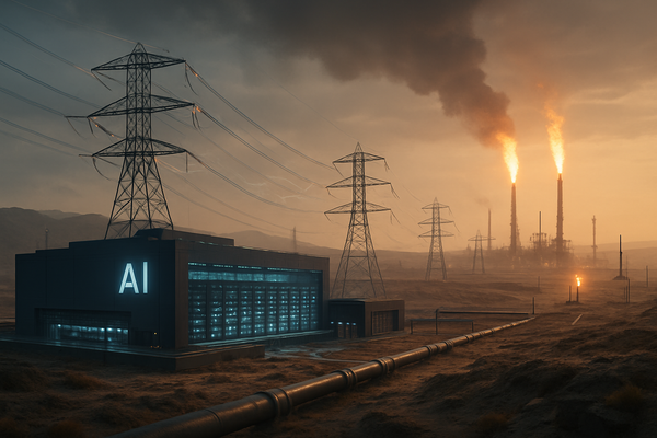 AI's Insatiable Hunger: U.S. Power Grid Strained as West Texas Gas Bottleneck Intensifies