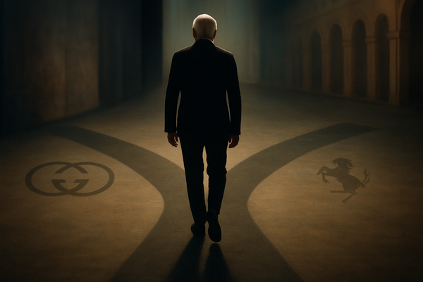 The End of an Era: Giorgio Armani's Departure and the Crossroads of Italian Luxury