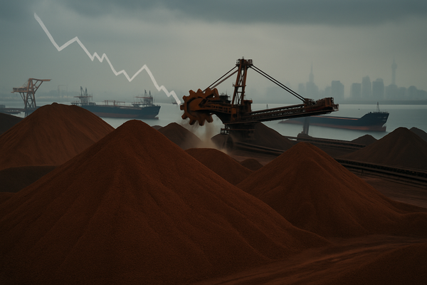 Iron Ore Prices Under Pressure as China's Demand Wanes Amidst Surging Global Supply
