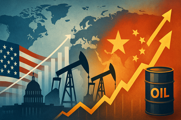 Global Markets Navigate Geopolitical Crosscurrents: Oil Rockets on Russian Sanctions Amidst Volatile U.S.-China Trade Landscape