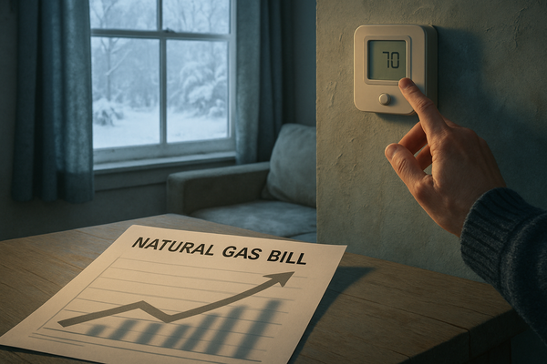 Winter's Chill: Natural Gas Bills Set to Surge for Residential Customers in 2025-2026