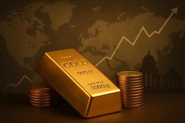 Gold's Golden Ascent: Precious Metal Nears Historic Highs Amidst Global Uncertainty