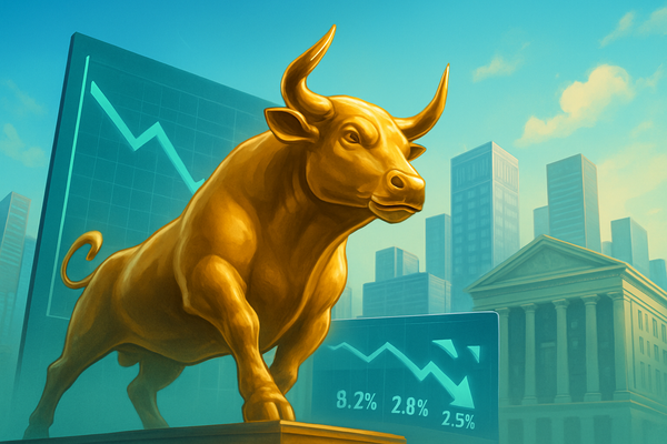Dow Soars as "Cooler Than Expected" CPI Fuels Rate Cut Hopes