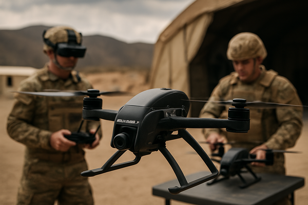 Draganfly Secures Landmark U.S. Army Contract for Flex FPV Drones, Revolutionizing Battlefield Logistics and Training