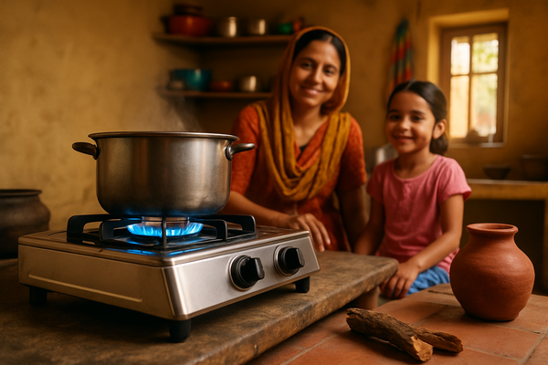 The Great Gas Shift: Households Embrace Cheaper Cooking Fuels, Reshaping Global Energy Landscape
