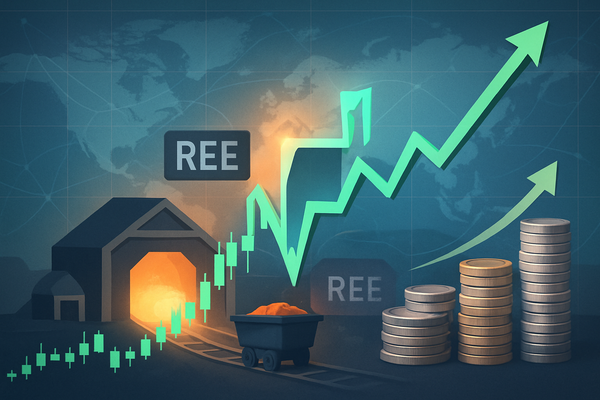 Ramaco Resources Surges: Rare Earth Ambitions and Dividend Hike Fuel Market Optimism
