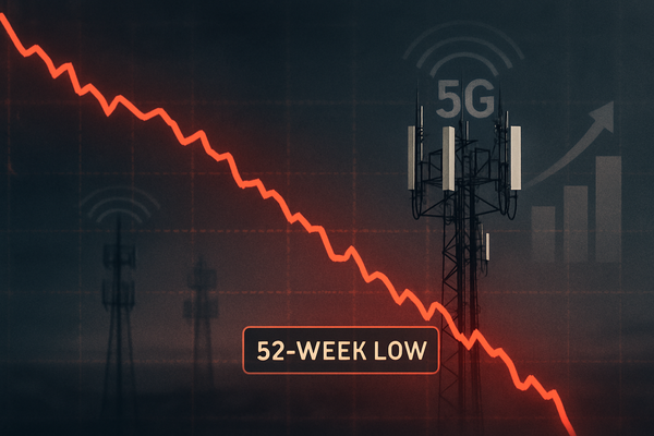 SBA Communications Plummets to 52-Week Low Amidst Telecom Sector Headwinds