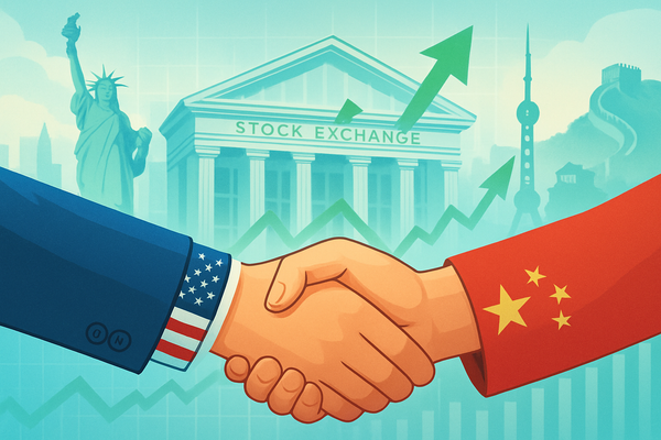 Trump's Tariff Retreat Ignites Market Rally, Easing China Trade Fears