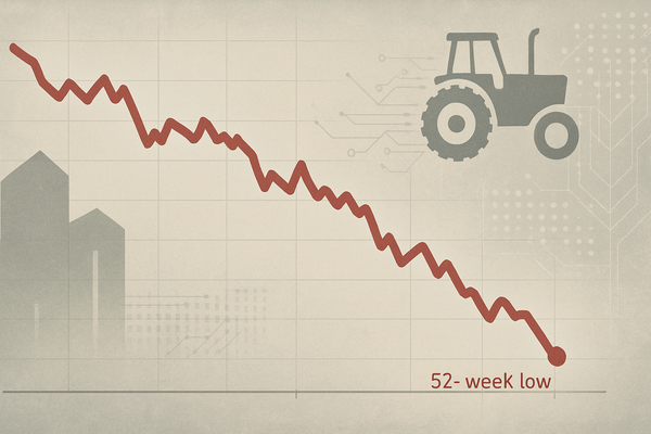 Market Minute: Owens Corning, CNH Industrial, and Klaviyo Stocks Plunge to 52-Week Lows Amidst Sector Headwinds