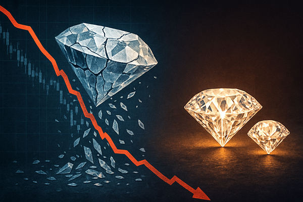 Lab-Grown Diamond Bubble Bursts: Prices Plummet, Reshaping Global Diamond Market and Sparking Natural Stone Revival