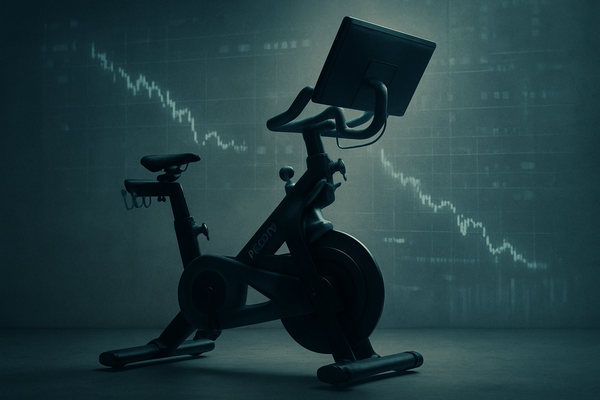 Peloton's Rocky Road: Stock Tumbles Amidst Insider Selling and Strategic Overhaul