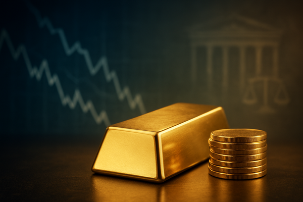Gold Steadfast Amidst Stock Market Jitters and Fed Rate Cut Speculation