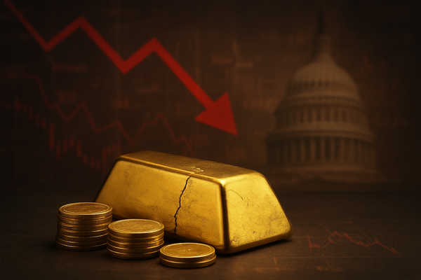 Gold's Paradoxical Plunge: Safe-Haven Status Questioned Amidst Post-Reopening Market Sell-Off