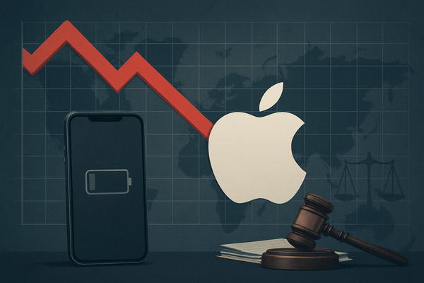 Apple Stumbles: iPhone Sales Concerns and Regulatory Clouds Cast Shadow, Wiping Billions from Market Cap