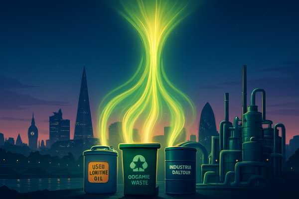 London's Green Gold Rush: Waste-Derived Biofuels Reshape the Capital's Energy Future