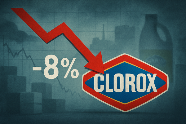 Clorox's 8% Plunge: A Discount Opportunity or a Warning Sign?