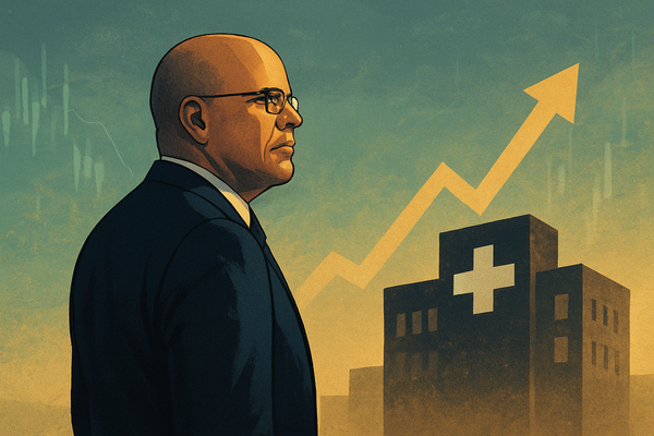David Tepper's Contrarian Bet on UnitedHealth Group (UNH) Pays Off Amidst Market Volatility
