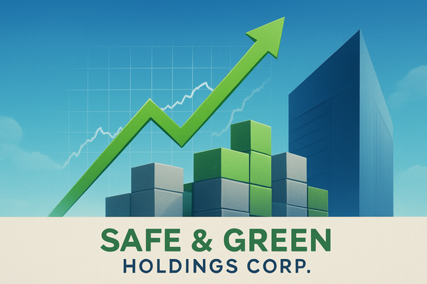 Safe & Green Holdings Corp. (SGBX) Soars Over 50% Amid Nasdaq Compliance Regain and Management's Equity Commitment