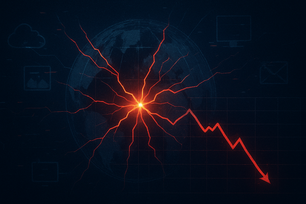Cloudflare Outage Rattles Digital Economy, Sending Shockwaves Through Markets