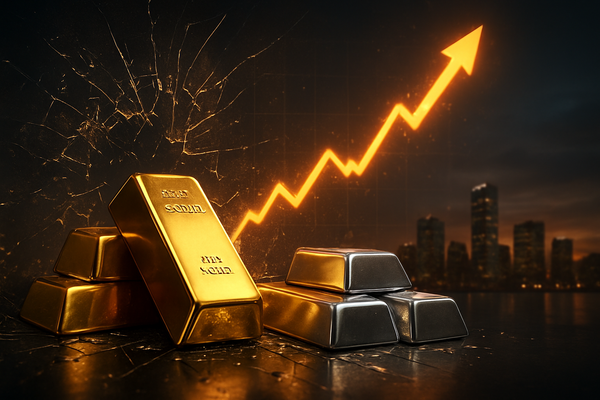 A Golden Era: Precious Metals Shatter Records as "Great Rotation" Grips Wall Street