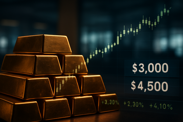 The $3,000 Barrier Shattered: How Gold’s Historic 2025 Rally Redefined Global Finance