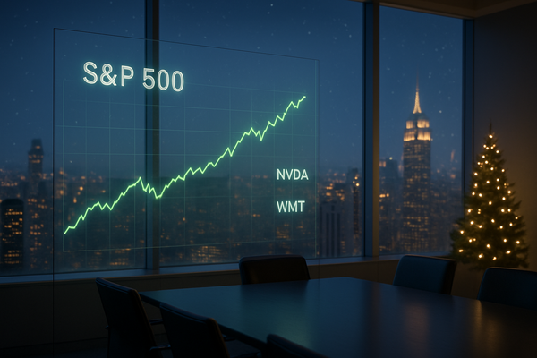 Santa Claus Rally 2025: S&P 500 Defies Volatility to Close Near Record Highs on Institutional Resilience