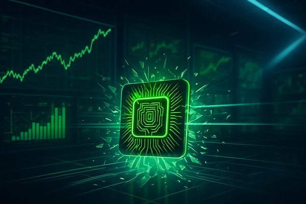 Nvidia Shatters Key Technical Resistance, Igniting Year-End Semiconductor Surge and $5 Trillion Milestone