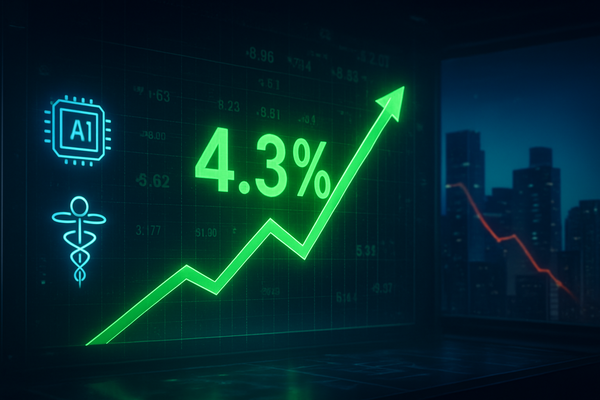 Resilient Prosperity: Blowout Q3 GDP Growth Ignites Year-End Market Surge Amid 'No-Landing' Fears