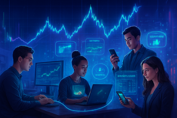 The Rise of the 'Algorithmic Individual': How Retail Investors Rewrote the Market Rulebook in 2025