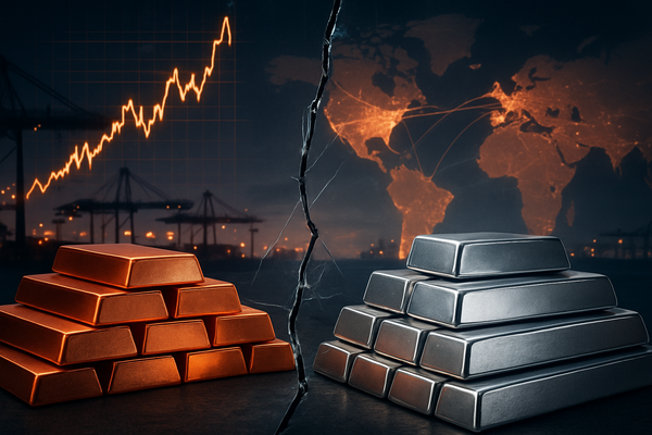 Tariff Madness: How Trade Protectionism Ignited a Historic Surge in Copper and Silver Markets