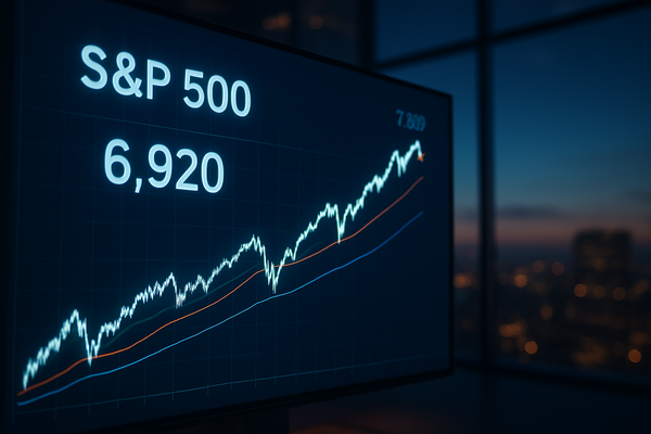 S&P 500 Tests Critical Support: Can the Bull Market Survive the Year-End Pullback?