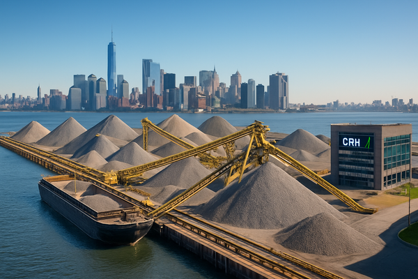 The Americanization of a Titan: CRH Joins the S&P 500 Following Strategic North American Aggregates Acquisition