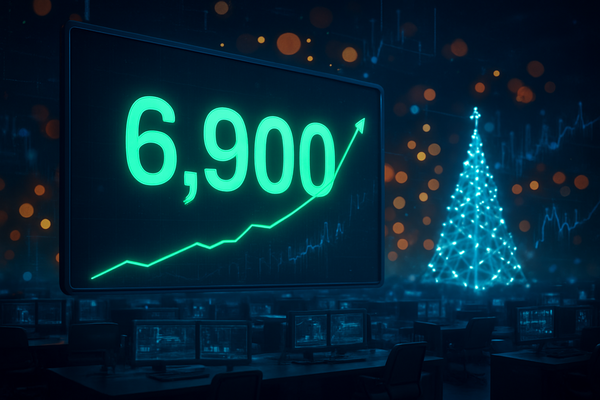 Santa Claus Rally Delivers: S&P 500 Surpasses 6,900 in Historic 2025 Performance