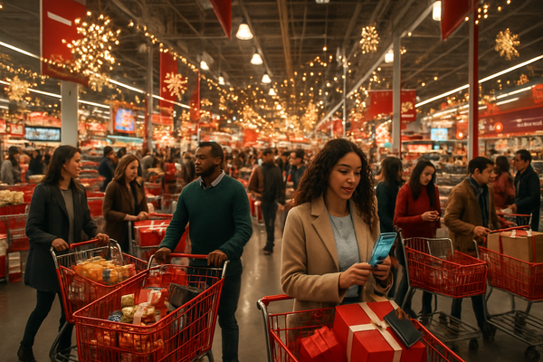 The $1 Trillion Holiday: How Target and Costco Are Winning the 2025 Retail War