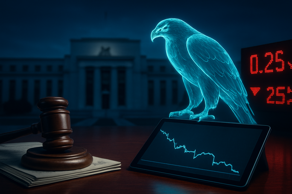 The Fed’s Final Act of 2025: A Hawkish Cut That Left Markets on Edge